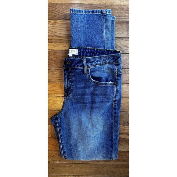 Harper Mid Rise Girlfriend jeans Size 27 Distressed denim - Picture 7 of 8